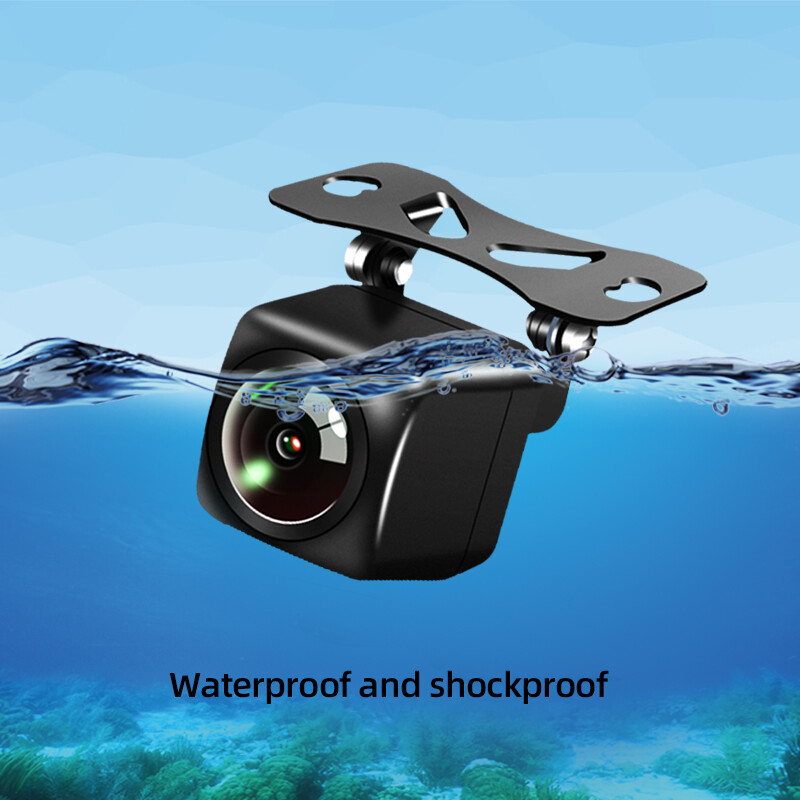 Ευρυγώνια κάμερα οπισθοπορείας αυτοκινήτου όπισθεν οθόνη στάθμευσης αδιάβροχη κάμερα AHD/1080P εξαιρετικά καθαρή