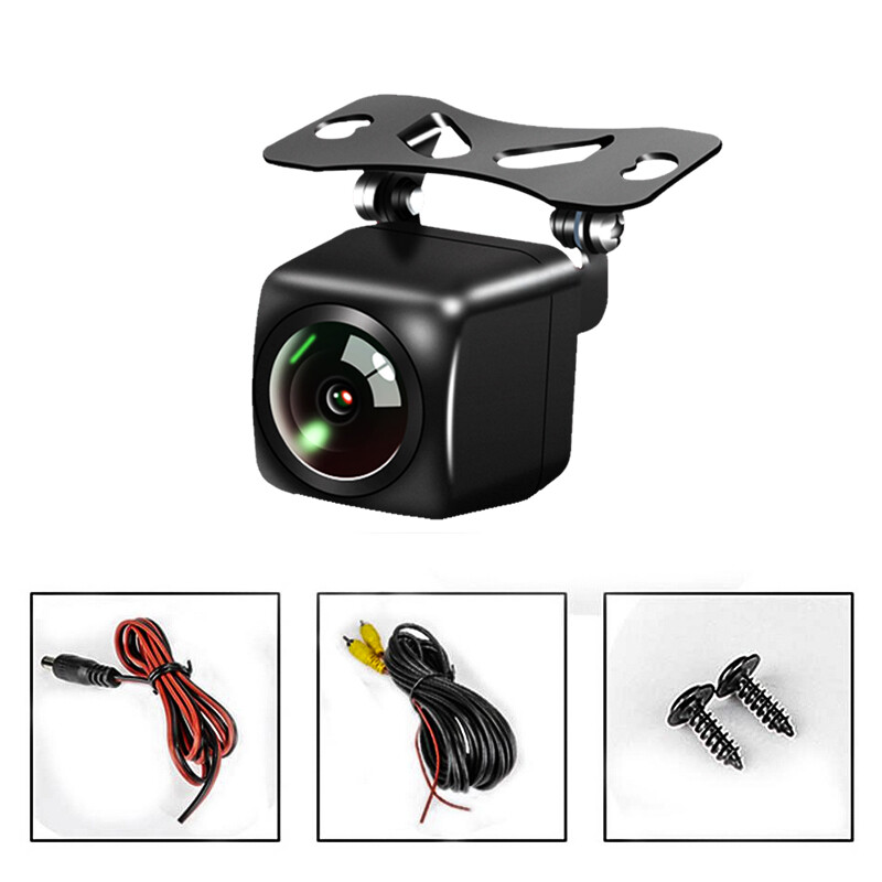 Ευρυγώνια κάμερα οπισθοπορείας αυτοκινήτου όπισθεν οθόνη στάθμευσης αδιάβροχη κάμερα AHD/1080P εξαιρετικά καθαρή