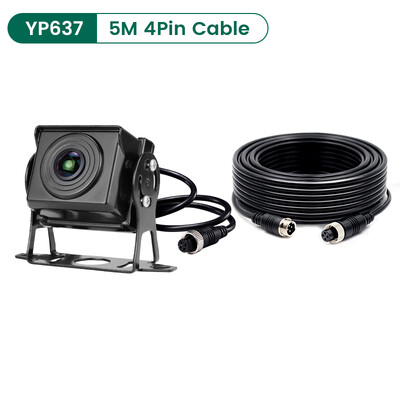 GreenYi 170° AHD 1920*1080P kalasilm lainurkobjektiiv kõrglahutusega Starlight Night Vision auto tahavaatekaamera bussiveokile