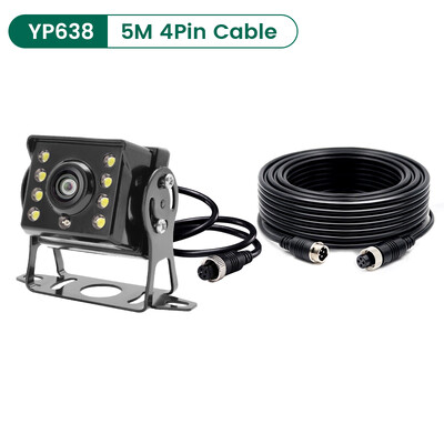 GreenYi 170° AHD 1920*1080P kalasilm lainurkobjektiiv kõrglahutusega Starlight Night Vision auto tahavaatekaamera bussiveokile
