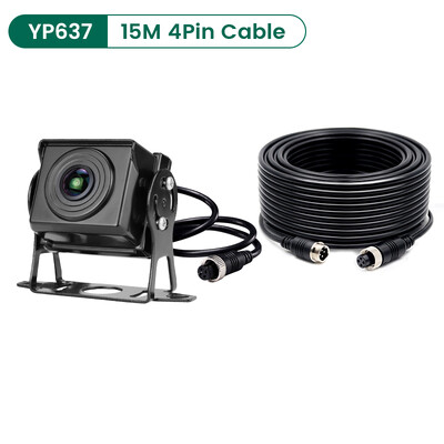 GreenYi 170° AHD 1920*1080P kalasilm lainurkobjektiiv kõrglahutusega Starlight Night Vision auto tahavaatekaamera bussiveokile