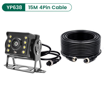 GreenYi 170° AHD 1920*1080P kalasilm lainurkobjektiiv kõrglahutusega Starlight Night Vision auto tahavaatekaamera bussiveokile