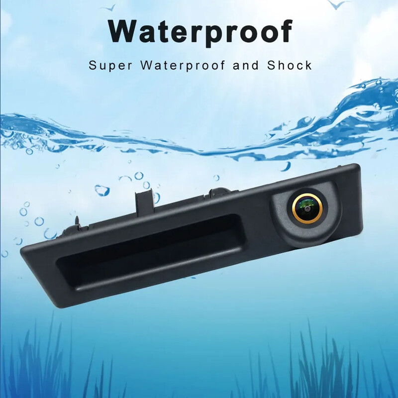 1080P HD AHD nakts redzamības transportlīdzekļa atpakaļskata kamera BMW 5. sērijas F10 F11 3. sērijas F30 F31 F32 X3 F25 transportlīdzekļa nakts redzamībai