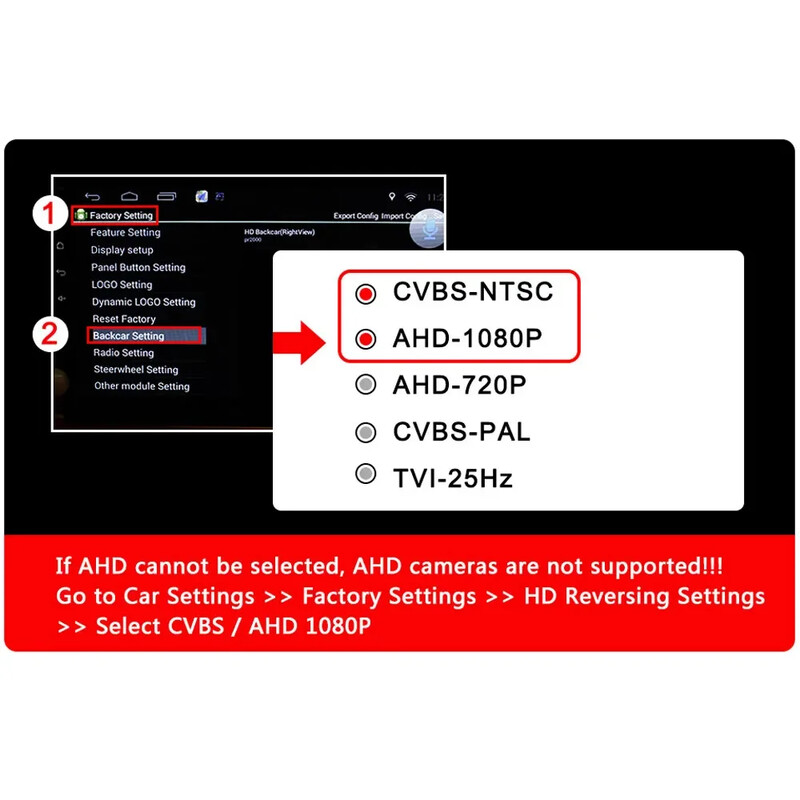 1080P HD AHD nakts redzamības transportlīdzekļa atpakaļskata kamera BMW 5. sērijas F10 F11 3. sērijas F30 F31 F32 X3 F25 transportlīdzekļa nakts redzamībai
