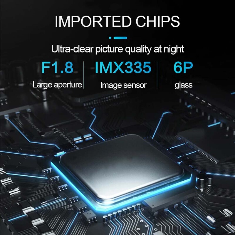 1080P automašīnai AHD atpakaļgaitas kamera 200 grādu zivs acs zelta objektīvs Full HD Visione Night Vision HD universāls transportlīdzekļa aizmugures skats