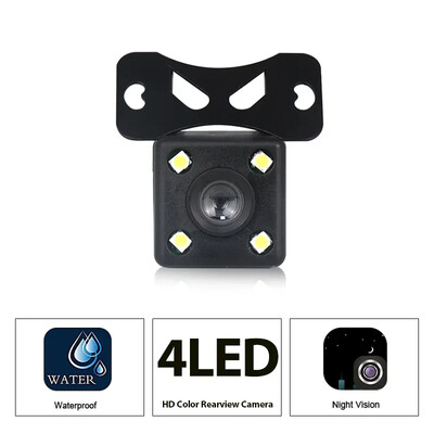 720/1080P AHD 170° lainurk tagurduskaamera kalasilmobjektiiviga autosõiduk Starlight Night Vision HD universaalne tahavaate tagurdamine