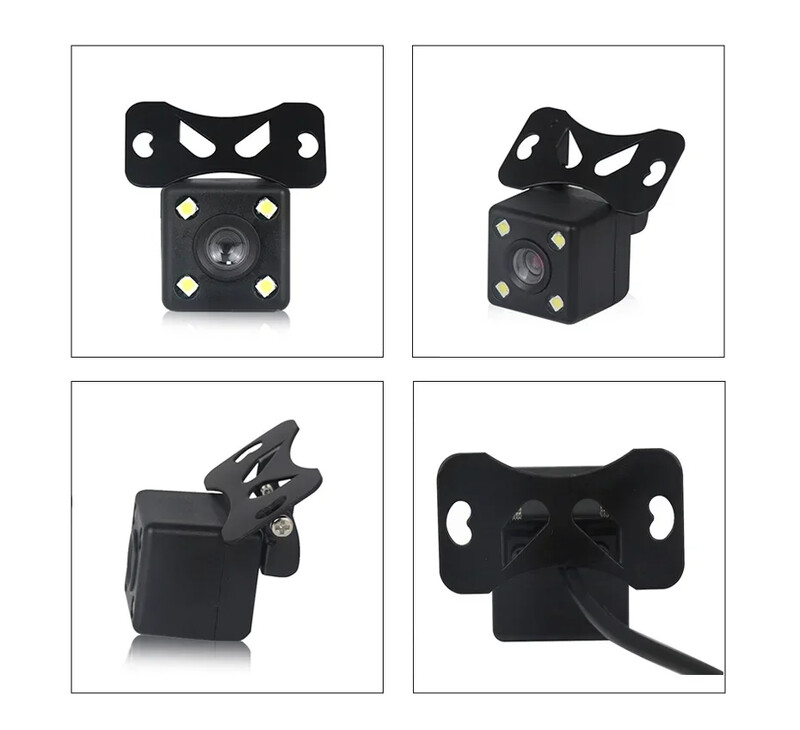 720/1080P AHD 170° lainurk tagurduskaamera kalasilmobjektiiviga autosõiduk Starlight Night Vision HD universaalne tahavaate tagurdamine