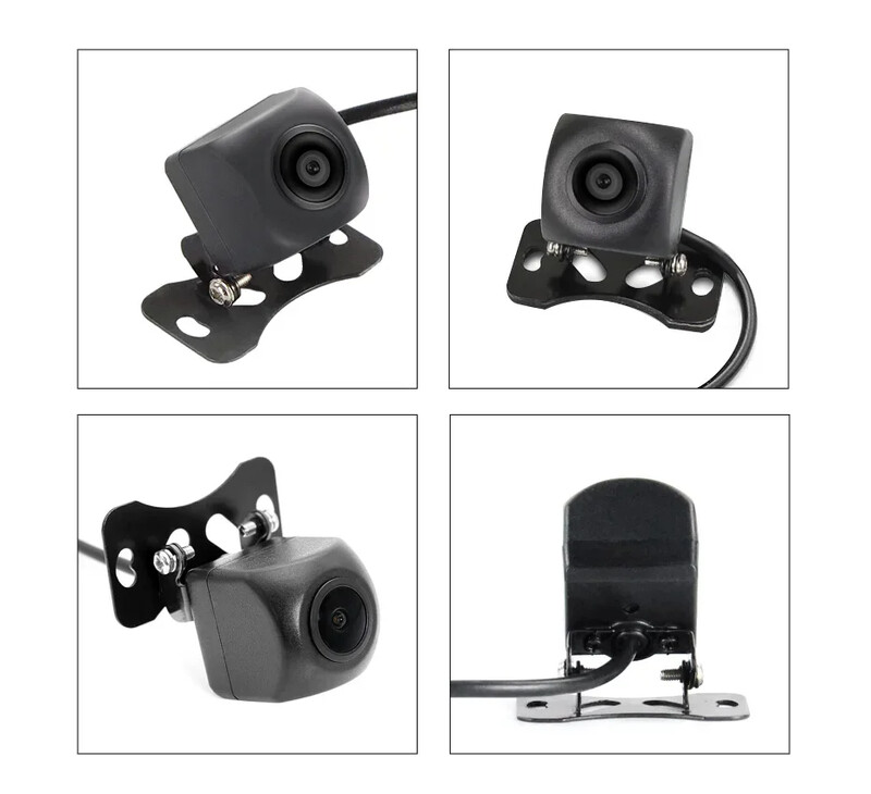 720/1080P AHD 170° lainurk tagurduskaamera kalasilmobjektiiviga autosõiduk Starlight Night Vision HD universaalne tahavaate tagurdamine