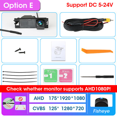 JMCQ AHD 1920*1080 Fisheye atpakaļskata kamera priekš Hyundai IX35 2009 2010 2011 2012 2013 2014 2015 Automašīnas atpakaļgaitas stāvvietas piederumi