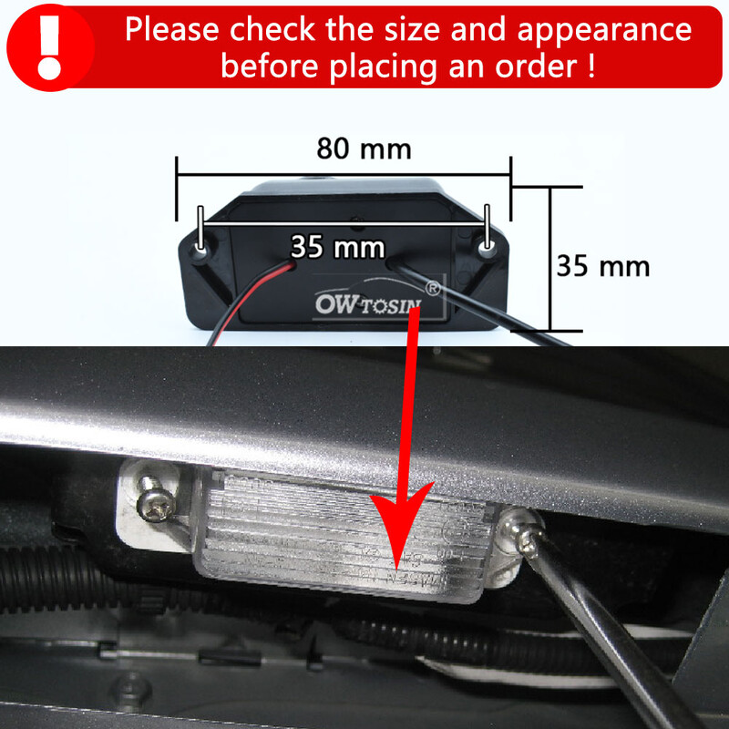 AHD 1920x1080P stražnja kamera automobila za Mitsubishi Lancer limuzinu Outlander Mirage Hatchback Pajero Pinin Video monitor za parkiranje unatrag