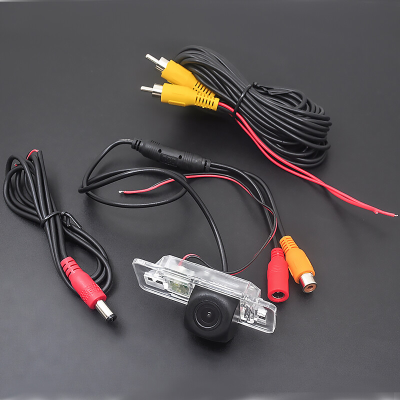 170° 1080P AHD Fisheye transportlīdzekļa aizmugures skats atpakaļgaitā parkošanās atpakaļgaitas kamera BMW 1/3/7/5 Series E39 E46 E53 E82 E90 E91 X3 X5 X6