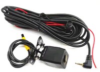 AHD 1080P aizmugures kamera 4 kontaktu automātiskā atpakaļgaitas atpakaļskata spoguļkamera automašīnas DVR Carplay Android Auto Dash Cam video ierakstītājs