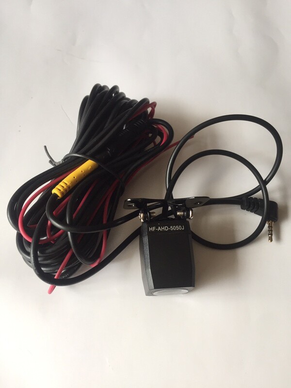 AHD 1080P aizmugures kamera 4 kontaktu automātiskā atpakaļgaitas atpakaļskata spoguļkamera automašīnas DVR Carplay Android Auto Dash Cam video ierakstītājs