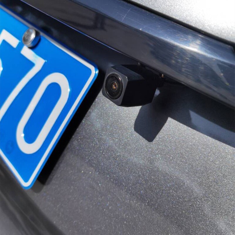 AHD 1080P aizmugures kamera 4 kontaktu automātiskā atpakaļgaitas atpakaļskata spoguļkamera automašīnas DVR Carplay Android Auto Dash Cam video ierakstītājs