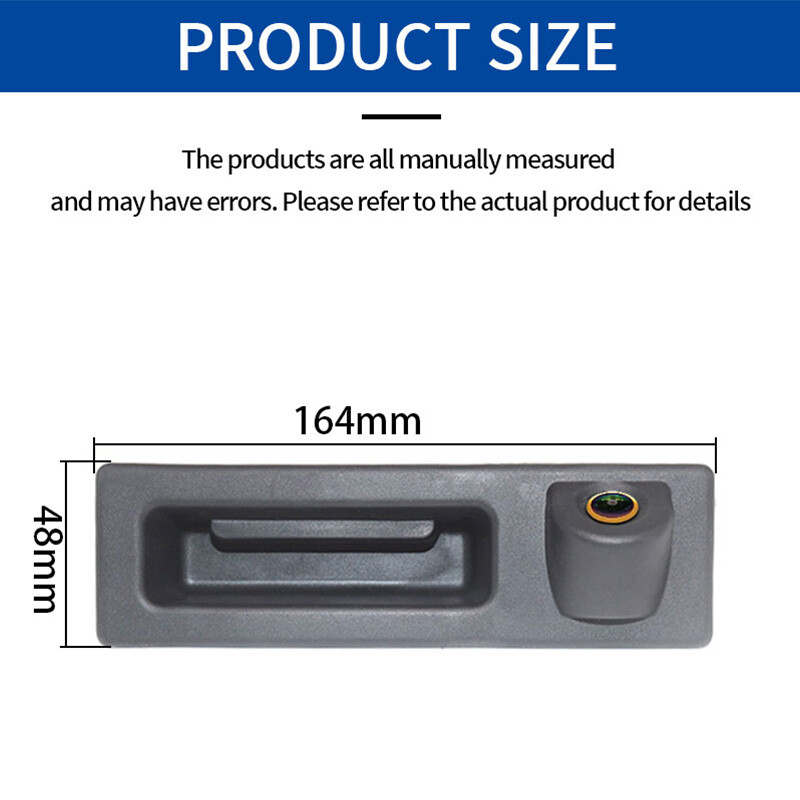 AHD 1080P automašīnas aizmugurējā skata kamera ar atpakaļgaitas bagāžnieka rokturi BMW 3. sērijas F30 F31 F35/5 sērijas F10 F11/X3 F25/X4 F26/X5 F15/X6 F16