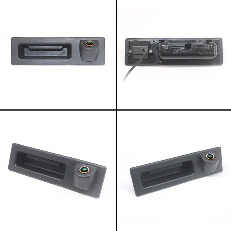 AHD 1080P automašīnas aizmugurējā skata kamera ar atpakaļgaitas bagāžnieka rokturi BMW 3. sērijas F30 F31 F35/5 sērijas F10 F11/X3 F25/X4 F26/X5 F15/X6 F16