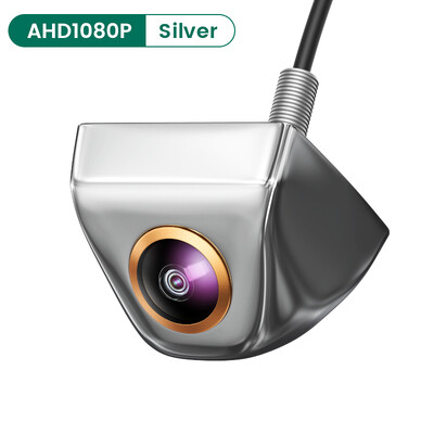 GreenYi Golden Lens auto tahavaatekaamera 170° Full HD öönägemine tagurpidi AHD kalasilm sõiduki parkimiskaamera