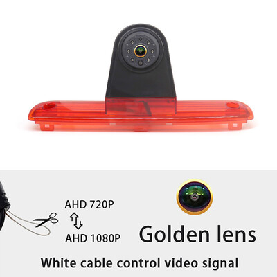 AHD 1080P autó féklámpa tolató hátsó kamera Fiat Ducato Peugeot Boxer Citroen relé vízálló hátlapi kamerához