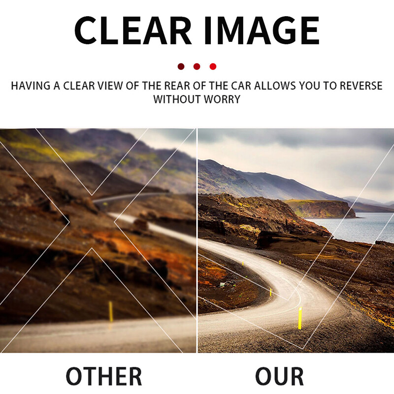 AHD 1080P autó féklámpa tolató hátsó kamera Fiat Ducato Peugeot Boxer Citroen relé vízálló hátlapi kamerához