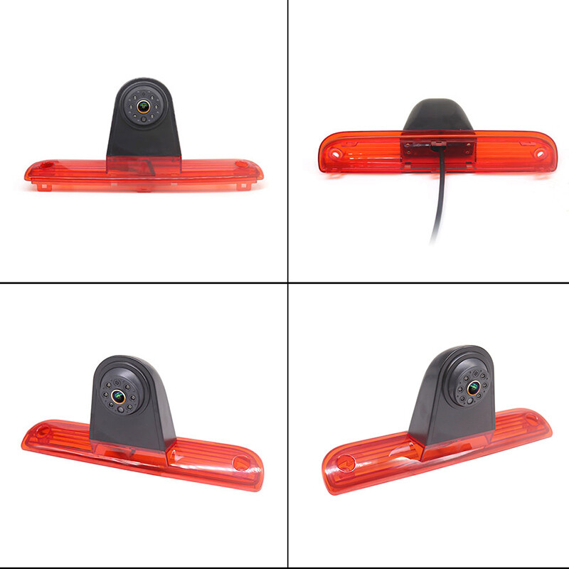 AHD 1080P autó féklámpa tolató hátsó kamera Fiat Ducato Peugeot Boxer Citroen relé vízálló hátlapi kamerához