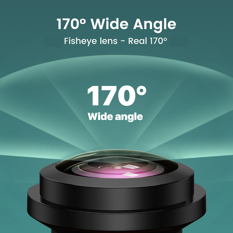 GreenYi AHD 1920x1080P automašīnas atpakaļskata kamera Full HD nakts redzamības 170° zivs acs objektīvs transportlīdzekļa atpakaļgaitas priekšējā kamera C818