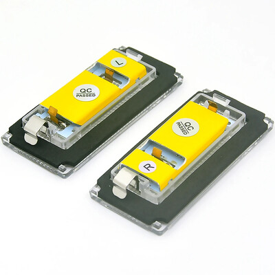 Üks komplekt Mini R50 R52 R53 Led numbrimärgi tuled Bmw Mini Cooper S 6000K Ultra Bright Canbusi jaoks veatu 12V