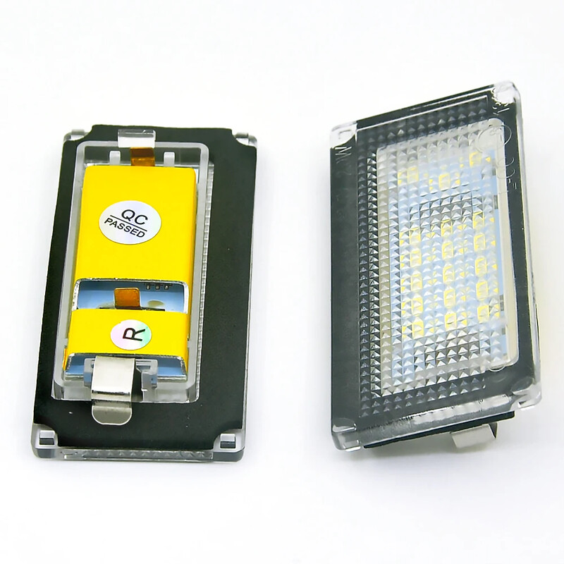 One Set Mini R50 R52 R53 Led Number Lights Plate Lights for Bmw Mini Cooper S 6000K Ultra Bright Canbus No Error 12V