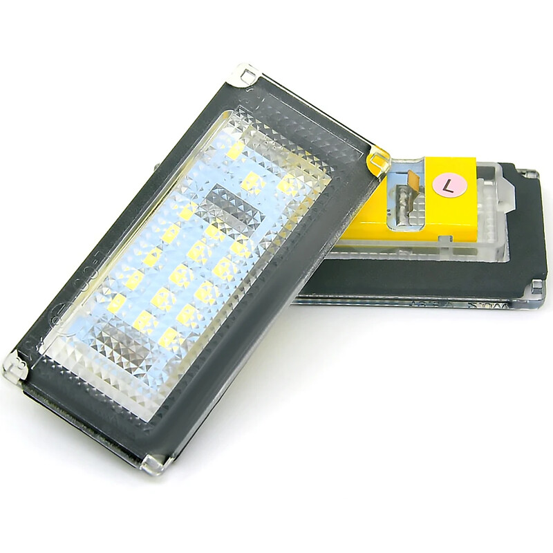 One Set Mini R50 R52 R53 Led Number Lights Plate Lights for Bmw Mini Cooper S 6000K Ultra Bright Canbus No Error 12V