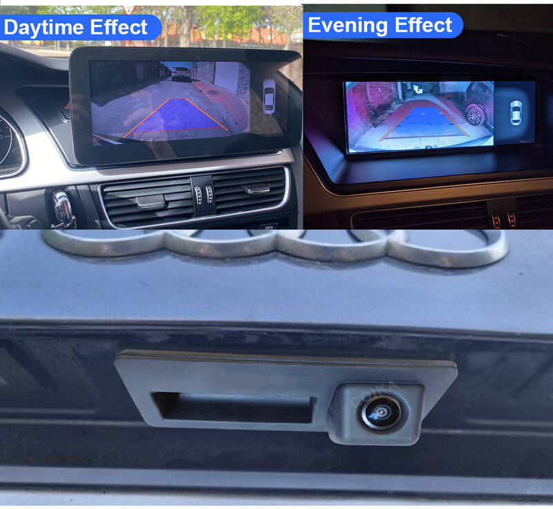 AHD 1920*1080P πίσω κάμερα αυτοκινήτου για Volkswagen Passat CC B6 B7 Polo Skoda Octavia Tiguan Audi A4 B8 Q3 Q5 A5 A8 S5 A3 A6 C7 A7 A1