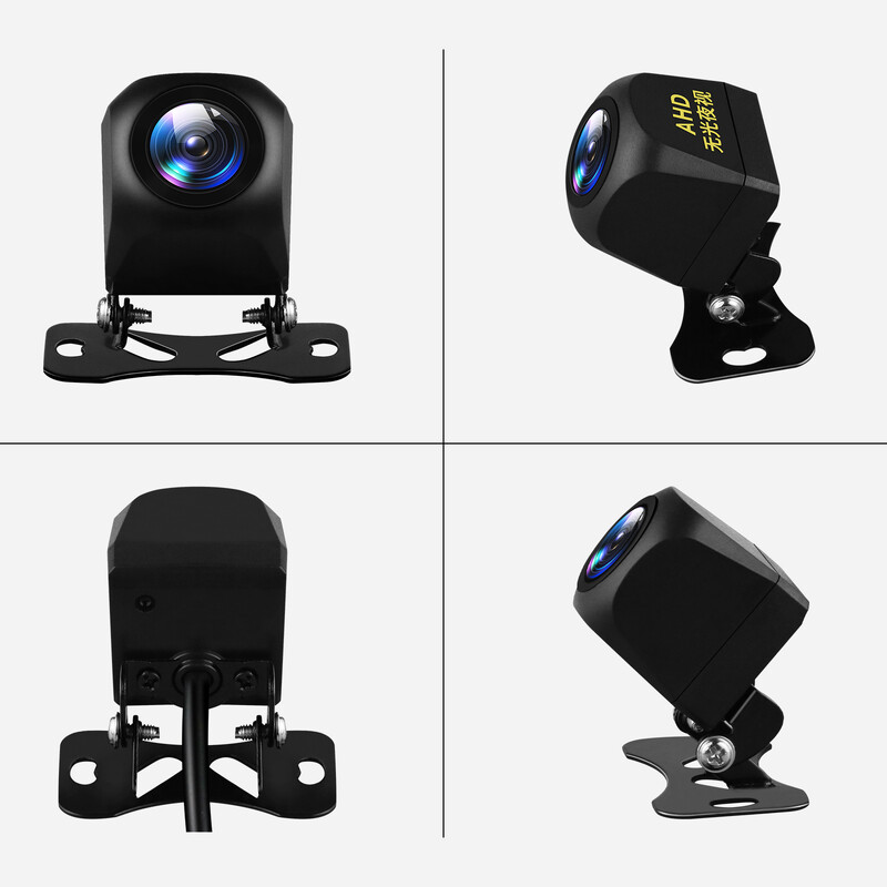 720P atpakaļskata kamera transportlīdzekļa HD nakts redzamībai 170 ° stāvvietas līnija BMW VW Passat Golf Toyota Ford