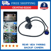 95760-B2100 Atpakaļskata kamera Atpakaļgaitas parkošanās palīgsistēma Rezerves kamera Automašīna 95760B2100 95760-B2000 95760-B2010 Kia SOUL 2014.-2016.