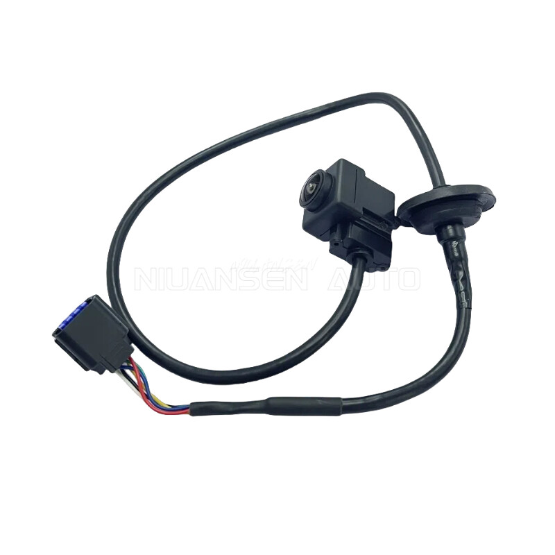 95760-B2100 Atpakaļskata kamera Atpakaļgaitas parkošanās palīgsistēma Rezerves kamera Automašīna 95760B2100 95760-B2000 95760-B2010 Kia SOUL 2014.-2016.