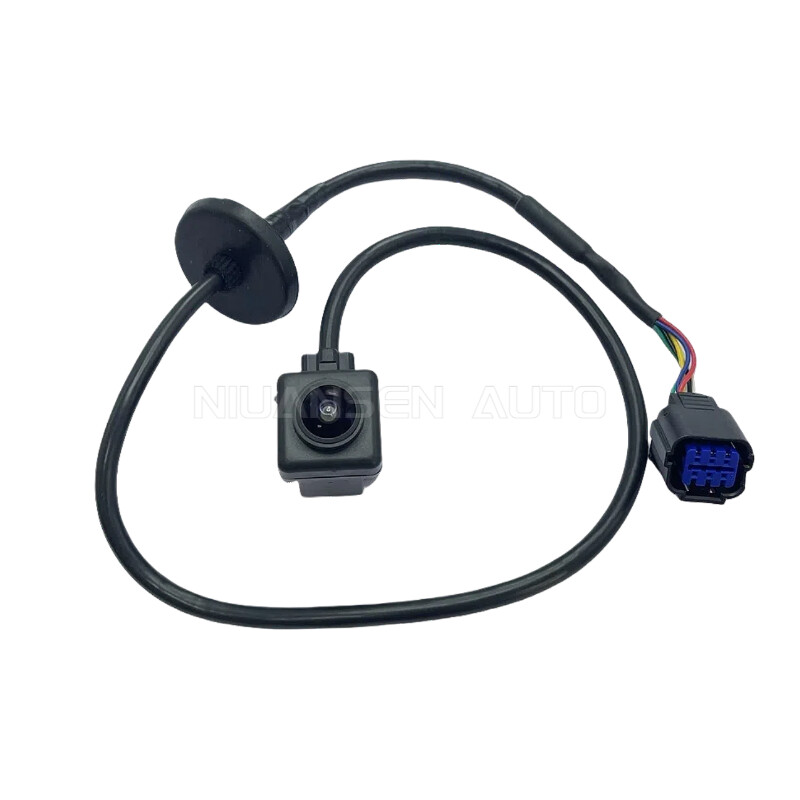 95760-B2100 Atpakaļskata kamera Atpakaļgaitas parkošanās palīgsistēma Rezerves kamera Automašīna 95760B2100 95760-B2000 95760-B2010 Kia SOUL 2014.-2016.