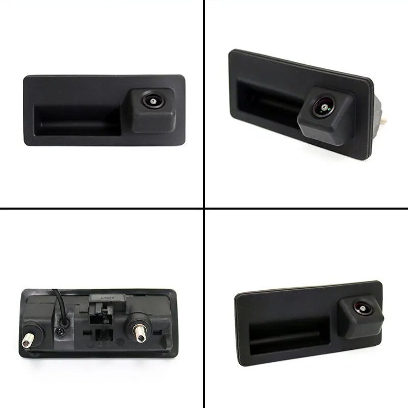 HD ūdensizturīga atpakaļskata kamera VW Volkswagen Golf Passat B7 B6 Tiguan Jetta MK6 Audi A3 A4 A5 Q5 A6