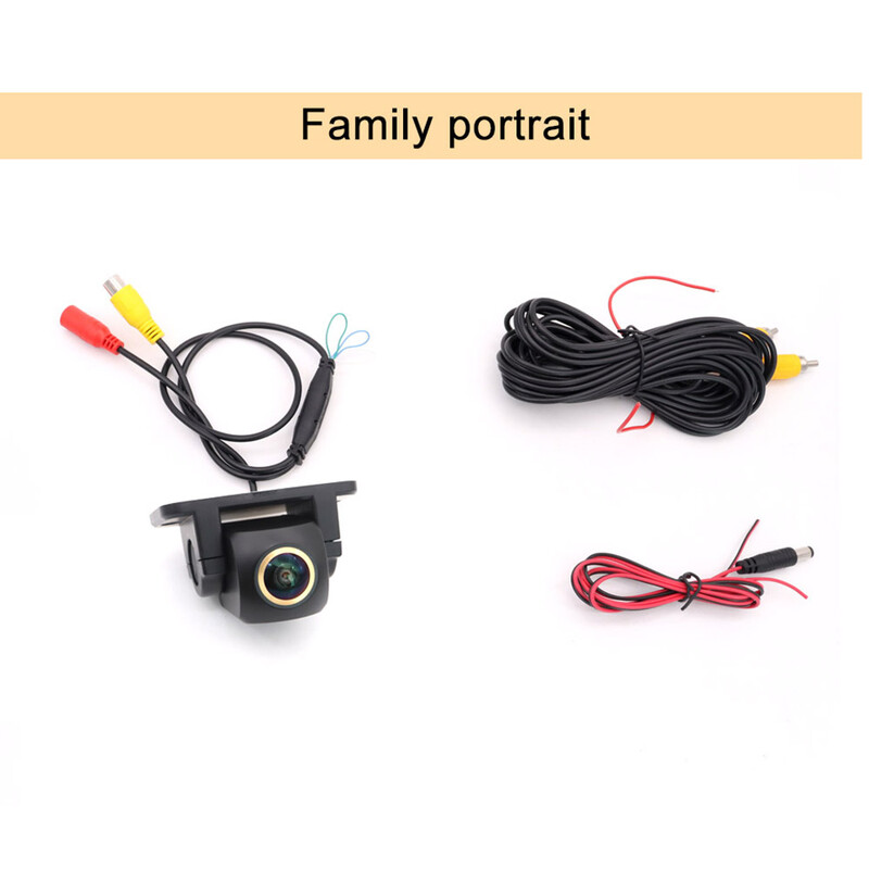 Smartour 4K AHD 1080P automašīnas atpakaļskata kamera atpakaļgaitā parkošanās monitoram Ūdensizturīga priekšējā kamera HD aizmugures skata kamera platleņķa