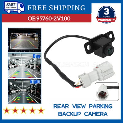 95760-2V100 95760-2V002 for Hyundai Veloster 2012-2017 Car Rear View Backup Camera Reverse Parking Assist 957602V100 957602V002