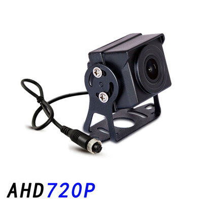AHD 720/1080P parkimistagavarakaamera 4 PIN-koodiga auto tagantvaade veoautole Sõiduk Buss Kaubik Veoauto RV-monitor raskeveokite jaoks