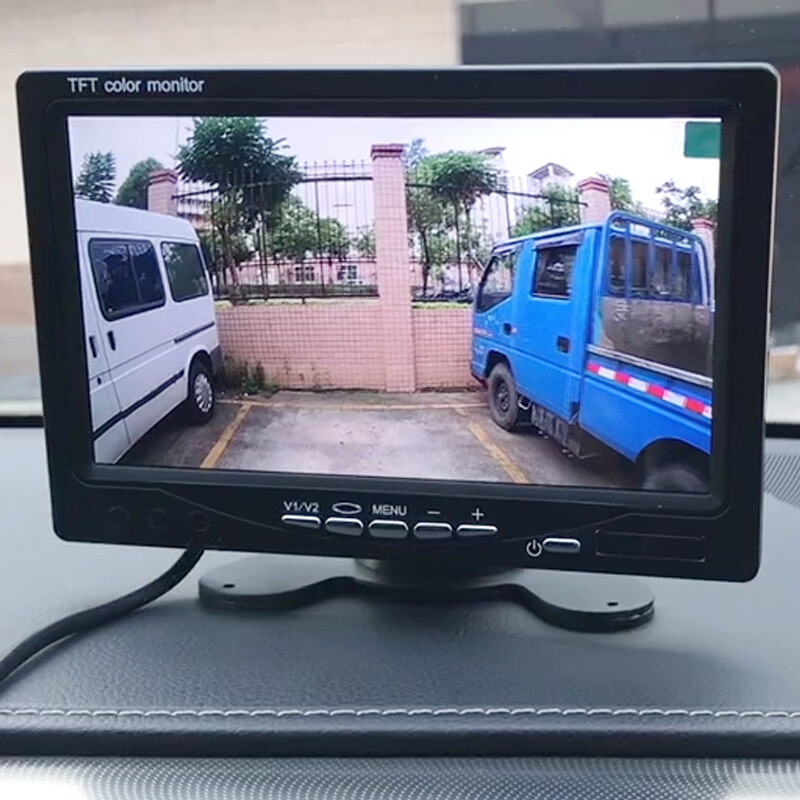 AHD 720/1080P parkoló tolatókamera 4 PIN-es autó hátulnézete Hátsó kép teherautóhoz Jármű Busz Kisteherautó Teherautó lakóautó monitor Nagy teherbírású