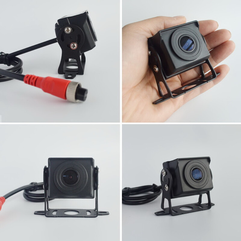 AHD 720/1080P parkoló tolatókamera 4 PIN-es autó hátulnézete Hátsó kép teherautóhoz Jármű Busz Kisteherautó Teherautó lakóautó monitor Nagy teherbírású