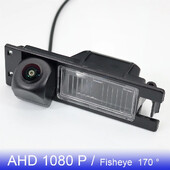 AHD 1080P 170° FishEye sõiduki tahavaatekaamera Alfa Romeo Giulietta 940 2010 2011 2012 2013 2014 2015 HD Night Vision jaoks