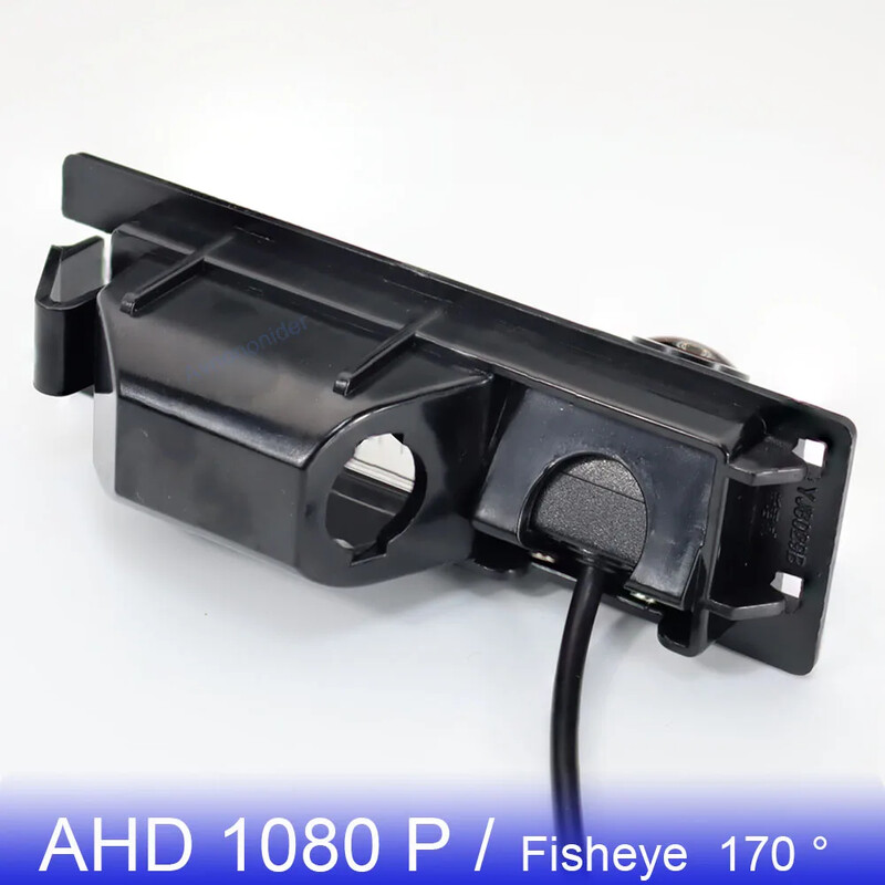 AHD 1080P 170° FishEye transportlīdzekļa atpakaļskata kamera priekš Alfa Romeo Giulietta 940 2010 2011 2012 2013 2014 2015 HD Night Vision