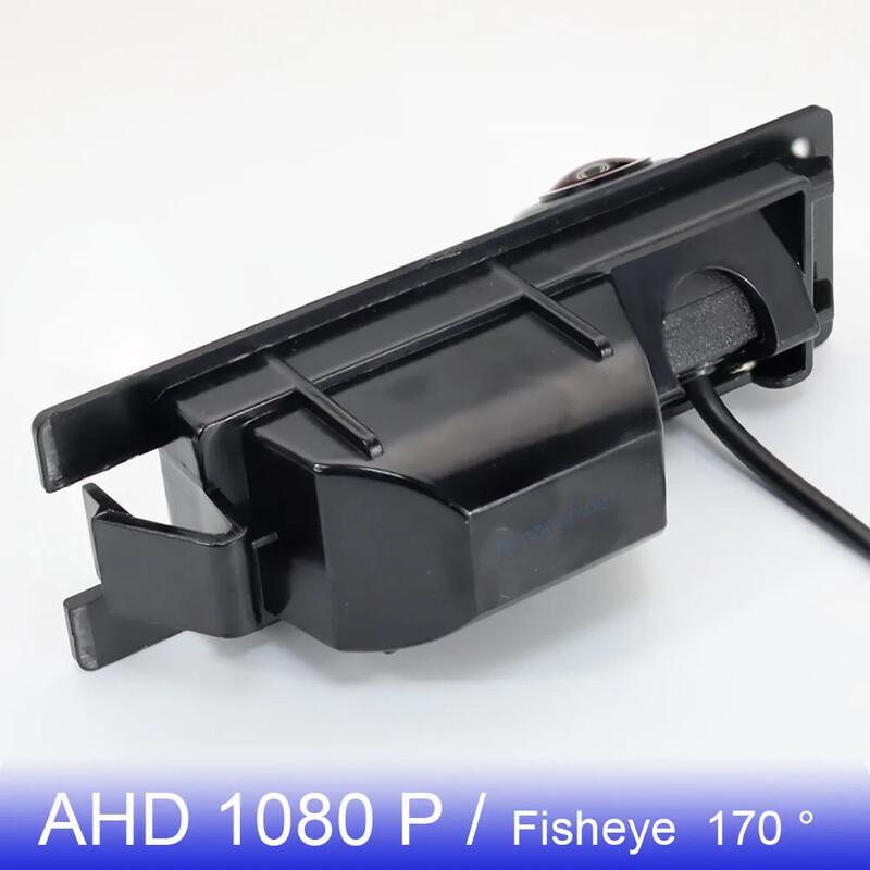 AHD 1080P 170° FishEye transportlīdzekļa atpakaļskata kamera priekš Alfa Romeo Giulietta 940 2010 2011 2012 2013 2014 2015 HD Night Vision