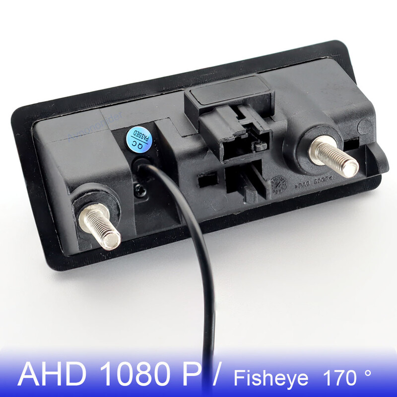 Automašīnas kravas automašīnas roktura atpakaļskata kamera Audi Q3 A5 Q5 S5 2013-2018 Audi A6 C7 4G 2011-2020 170° AHD 1080P Fish Eye kamera