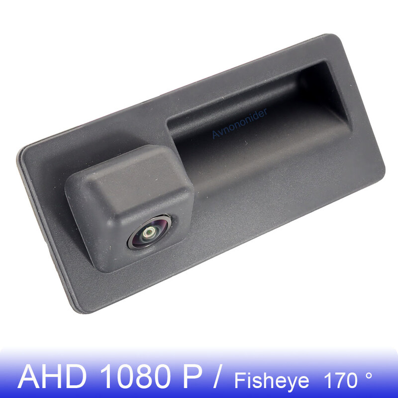 Automašīnas kravas automašīnas roktura atpakaļskata kamera Audi Q3 A5 Q5 S5 2013-2018 Audi A6 C7 4G 2011-2020 170° AHD 1080P Fish Eye kamera