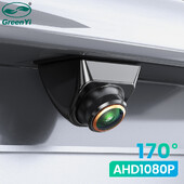 GreenYi AHD 1920x1080P auto tahavaatekaamera 170° kalasilm Golden Lens Full HD öönägemisega sõiduki tagurduskaamerad G899