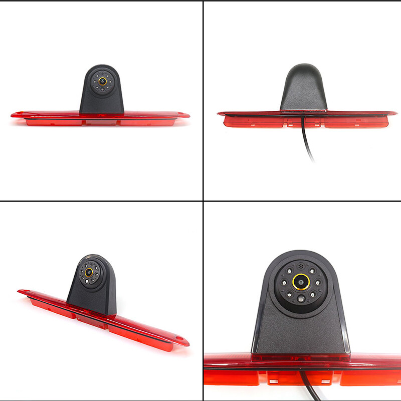 AHD 1080P HD CCD ūdensizturīgs automašīnas bremžu gaismas aizmugurējā skata atpakaļgaitas kamera Mercedes-Benz Sprinter VW Crafter van 2007-2018