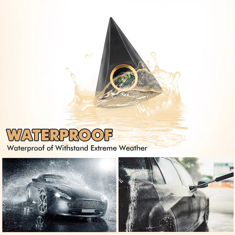 Κάμερα μπροστινής όψης αυτοκινήτου 1080P για VW GOLF Jetta Touareg Passat Polo Tiguan Bora Αδιάβροχο λογότυπο Wide Degree Embedded For VW