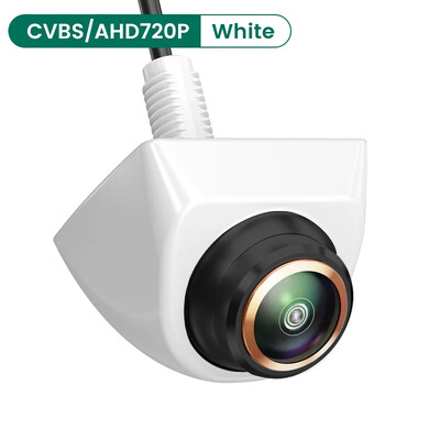 Auto tahavaatekaamera AHD CVBS 1080P Full HD tagurduskaamera 170° lainurk öönägemisega kalasilm-auto tagurduskaamera