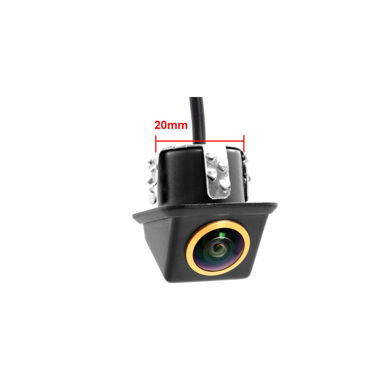 Smartour 4K AHD 1080P automašīnas atpakaļgaitas kameras atpakaļskats stāvēšanai CCD HD universālā zelta objektīva 180 grādu automātiskā atpakaļgaitas kamera