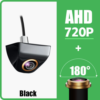 Wondefoo AHD 1920*1080P auto tahavaatekaamera universaalne kuldne objektiiv 180 kraadi kalasilm HD varukaamera öönägemine veekindel